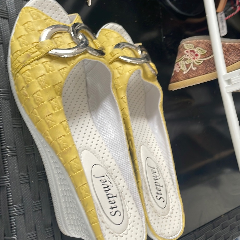 Soulier platform